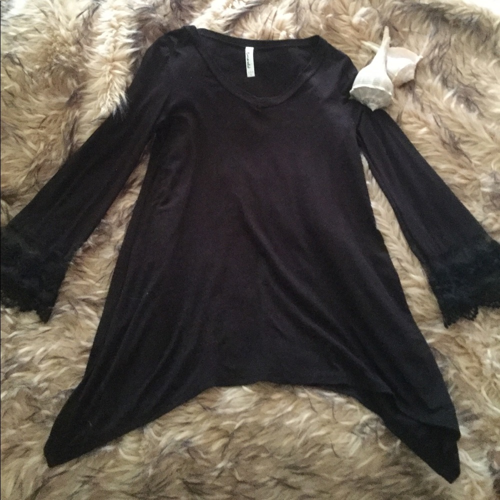 NWOT long sleeved top tunic by Emerald sz S